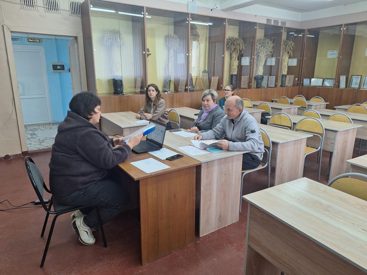 В университете пошел региональный этап Международного Проекта «Бетарен Академия» Фото 1