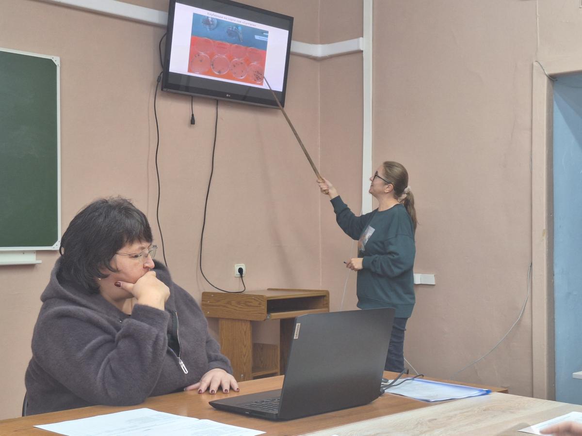 В университете пошел региональный этап Международного Проекта «Бетарен Академия» Фото 3