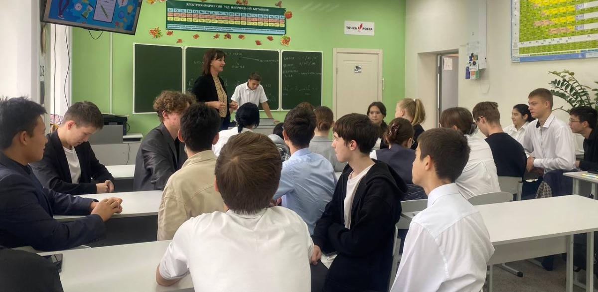 «Вавиловские агроклассы»: Состоялись пилотные занятия в школе п. Дубки Фото 11