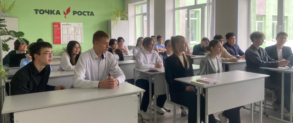 «Вавиловские агроклассы»: Состоялись пилотные занятия в школе п. Дубки Фото 12