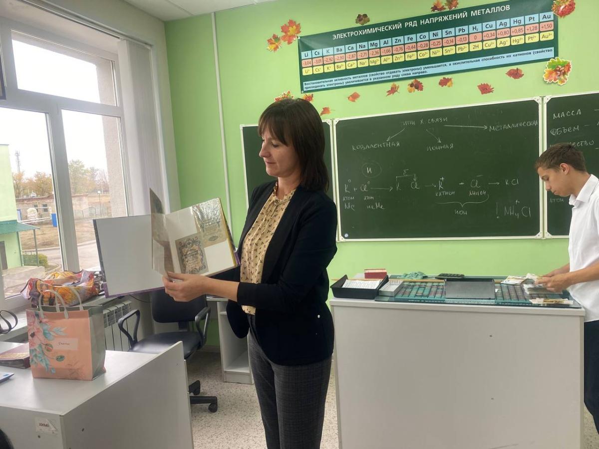 «Вавиловские агроклассы»: Состоялись пилотные занятия в школе п. Дубки Фото 4