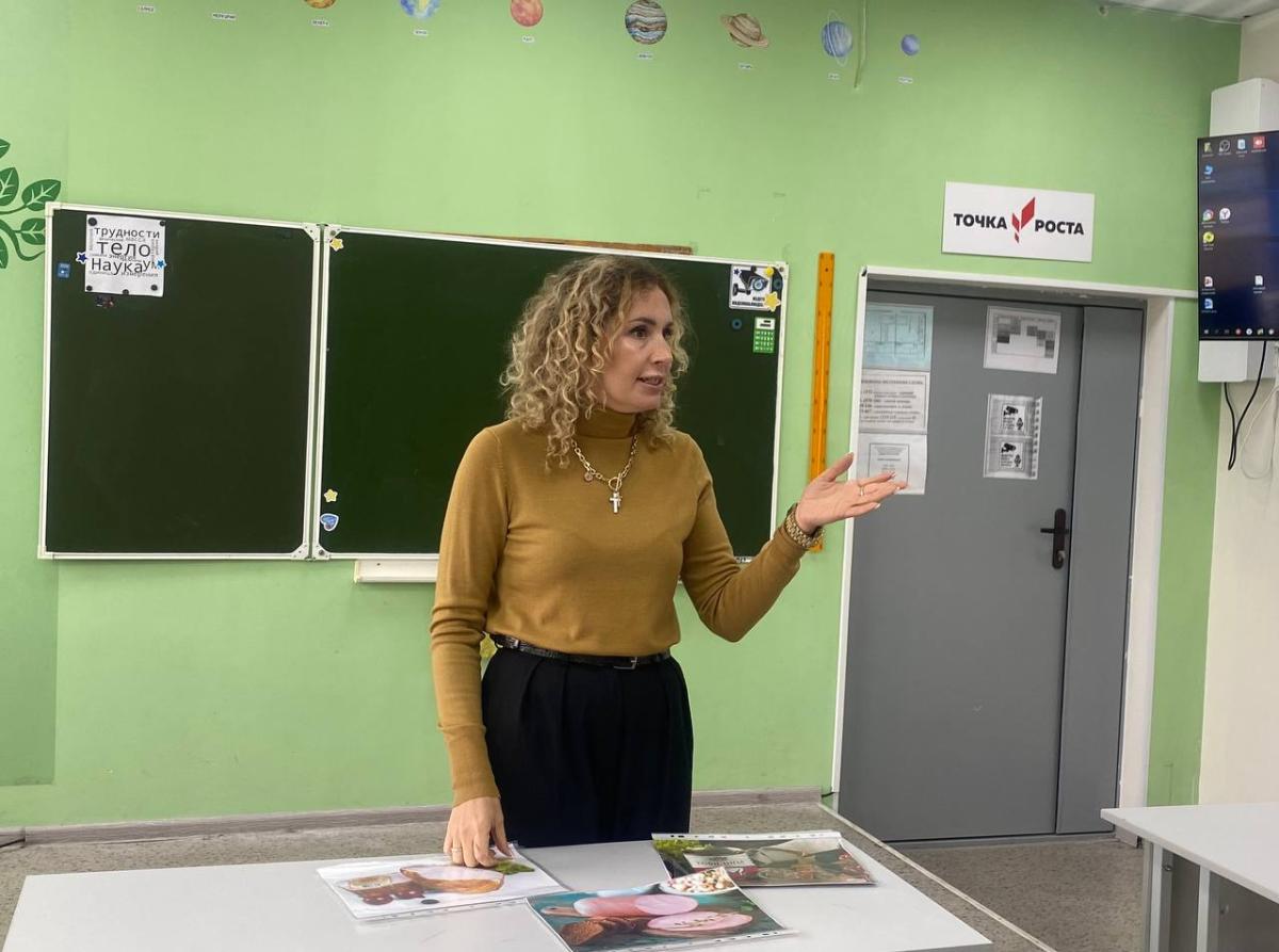 «Вавиловские агроклассы»: Состоялись пилотные занятия в школе п. Дубки Фото 10