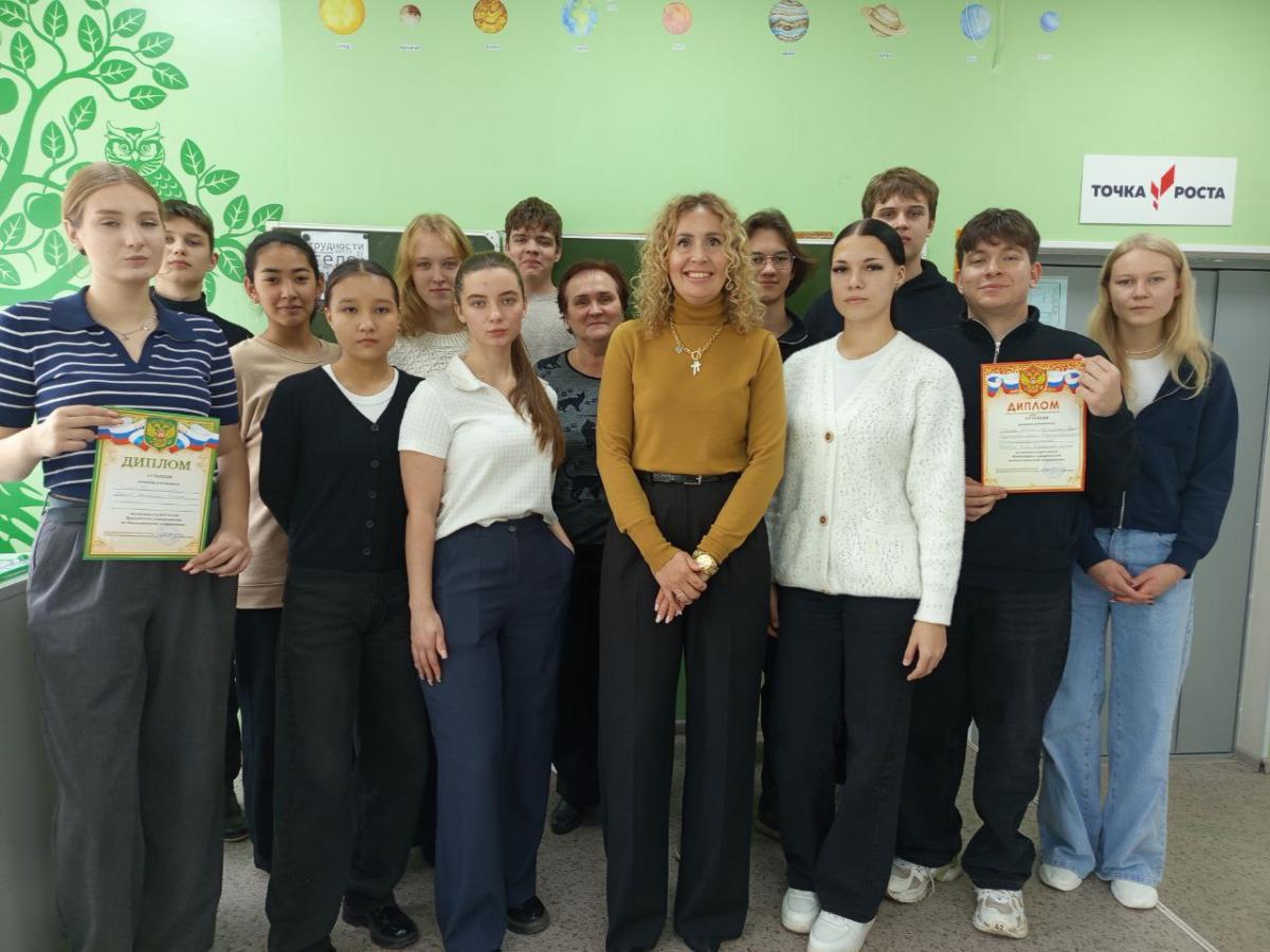 «Вавиловские агроклассы»: Состоялись пилотные занятия в школе п. Дубки Фото 14