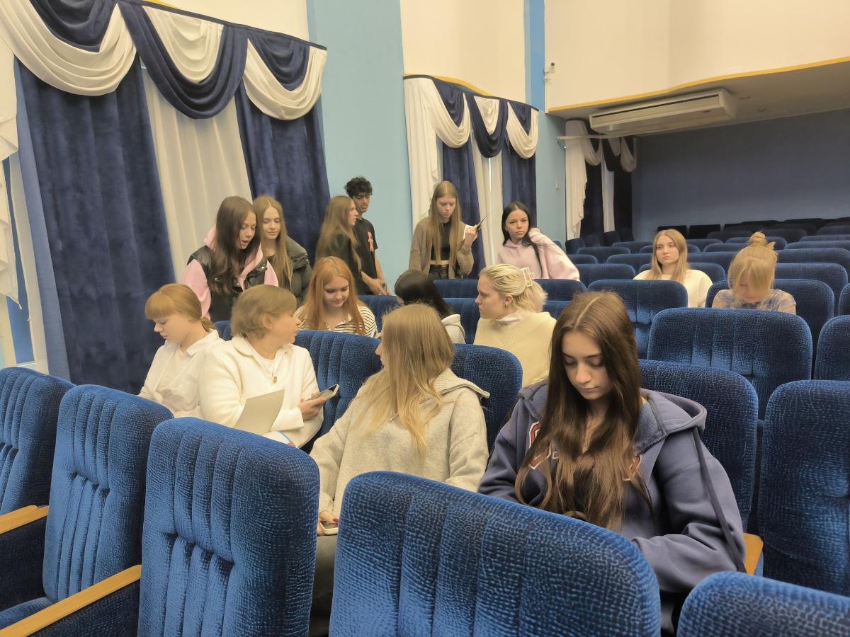 Мастер-класс "Шаг навстречу университету: Путь абитуриента" Фото 3
