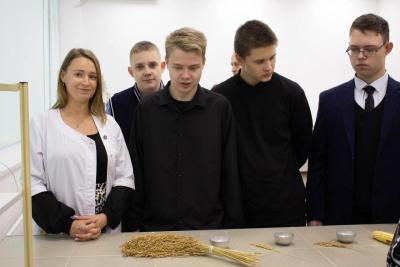 День открытых дверей Института генетики и агрономии