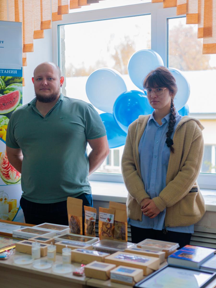 День открытых дверей в институте биотехнологии Фото 7