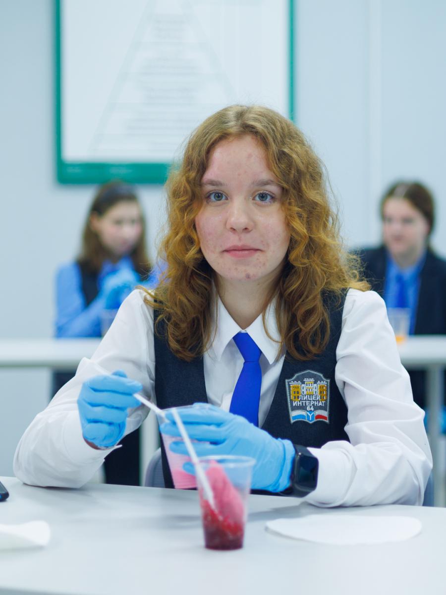 День открытых дверей в институте биотехнологии Фото 9