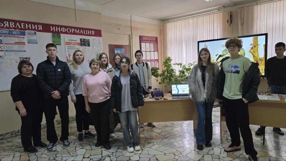 Кафедра открывает двери
