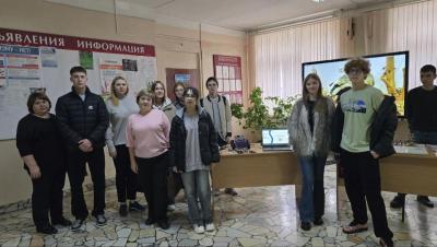 Кафедра открывает двери