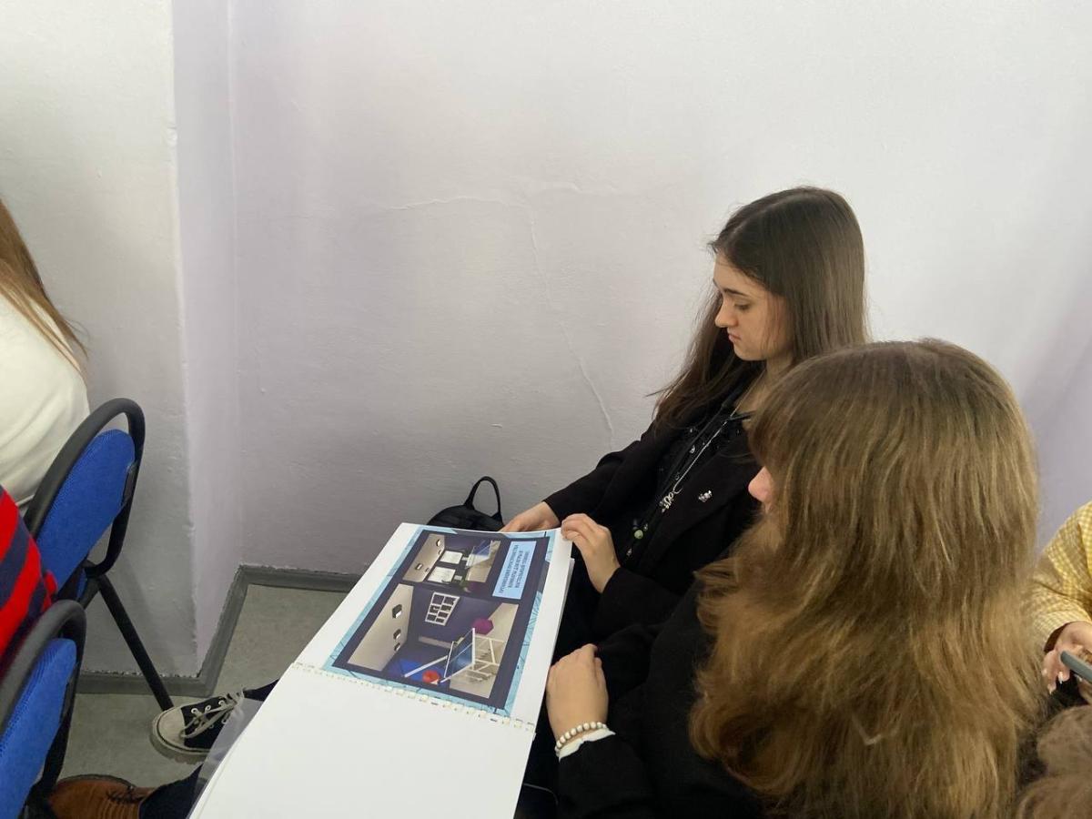 Профориентационная работа кафедры «Гидромелиорация, природообустройство и строительство в АПК» с учащимися МОУ «Средняя образовательная школа №9» г. Саратов Фото 2 Профориентационная работа кафедры «Гидромелиорация, природообустройство и строительство в АПК» с учащимися МОУ «Средняя образовательная школа №9» г. Саратов Фото 2