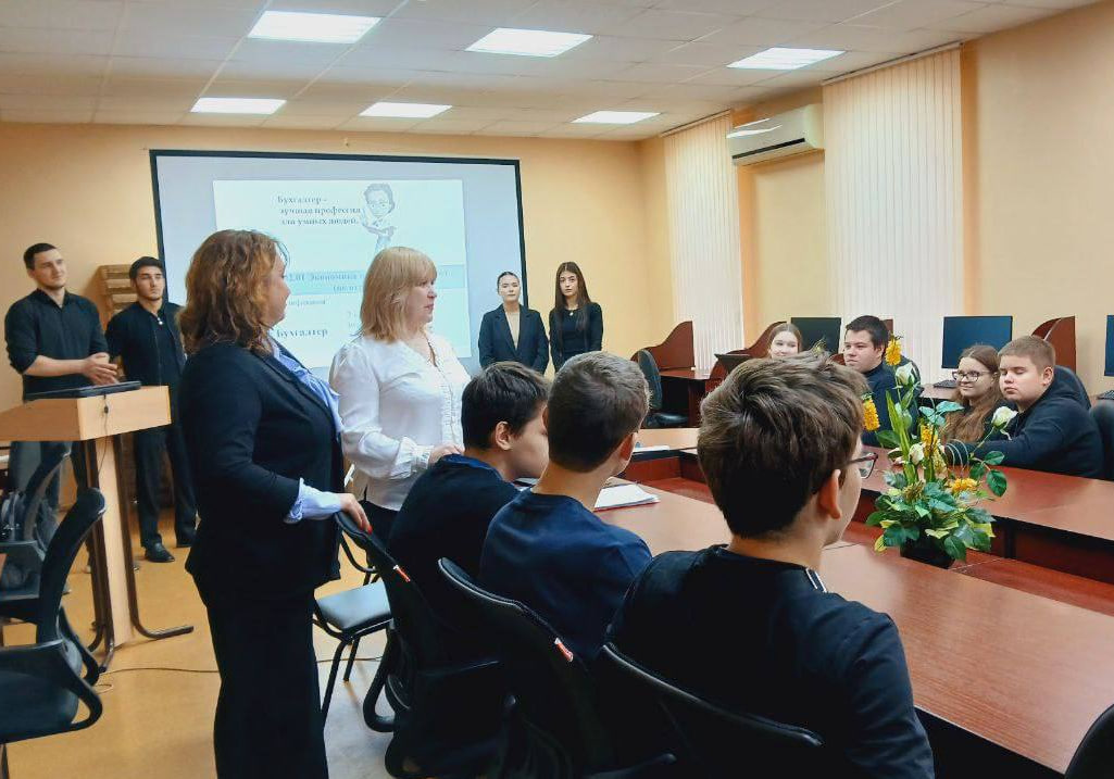 Единый день открытых дверей в Финансово-технологическом колледже Фото 1 Единый день открытых дверей в Финансово-технологическом колледже Фото 1
