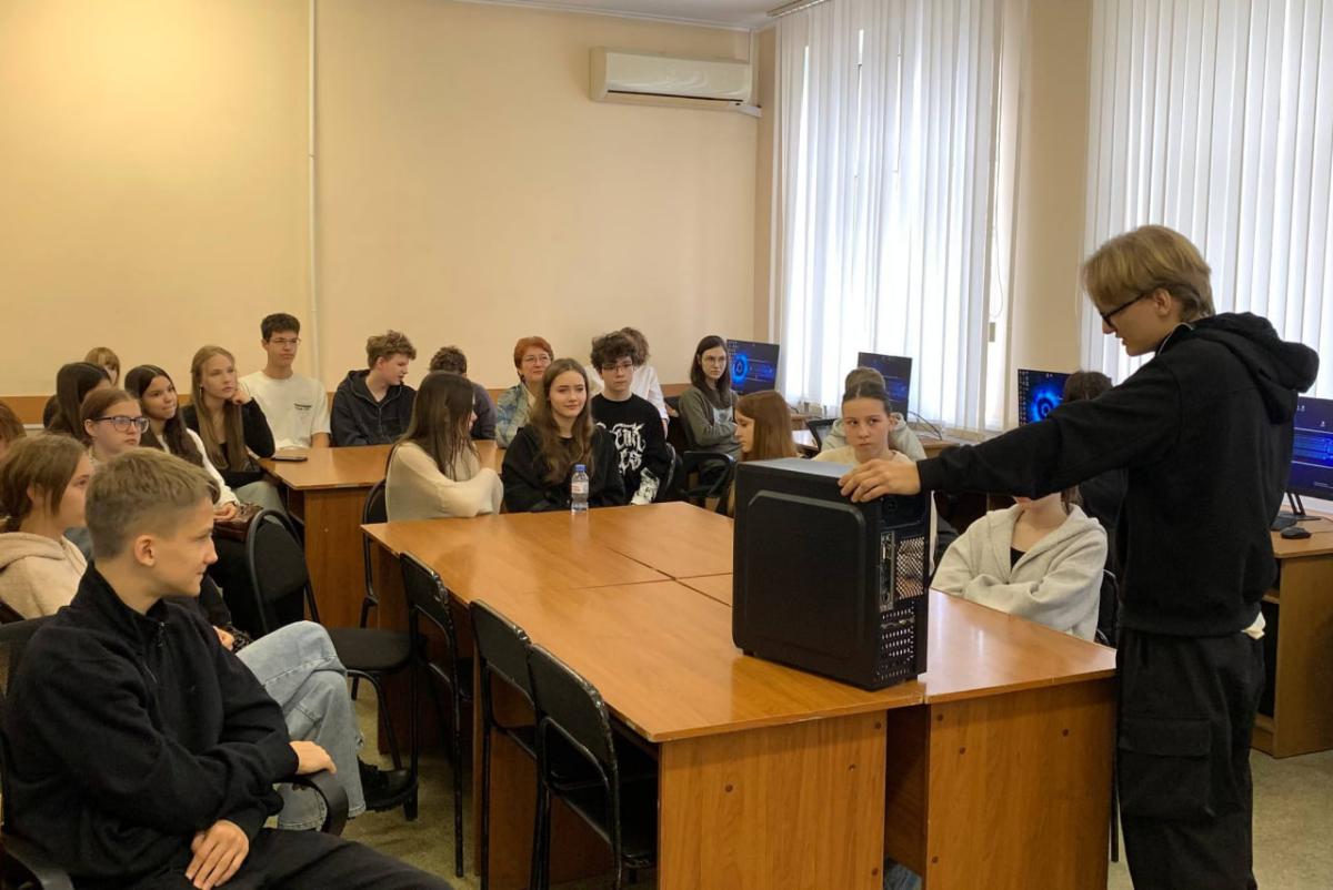 Единый день открытых дверей в Финансово-технологическом колледже Фото 7 Единый день открытых дверей в Финансово-технологическом колледже Фото 7