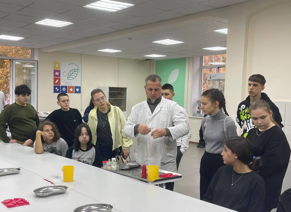 Единый день открытых дверей на площадках: "Мясопереработка и биотехнологии", "Ветеринария" Фото 2 Единый день открытых дверей на площадках: "Мясопереработка и биотехнологии", "Ветеринария" Фото 2