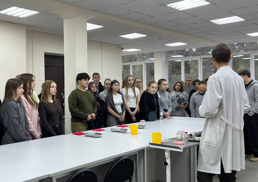Единый день открытых дверей на площадках: "Мясопереработка и биотехнологии", "Ветеринария" Фото 3 Единый день открытых дверей на площадках: "Мясопереработка и биотехнологии", "Ветеринария" Фото 3