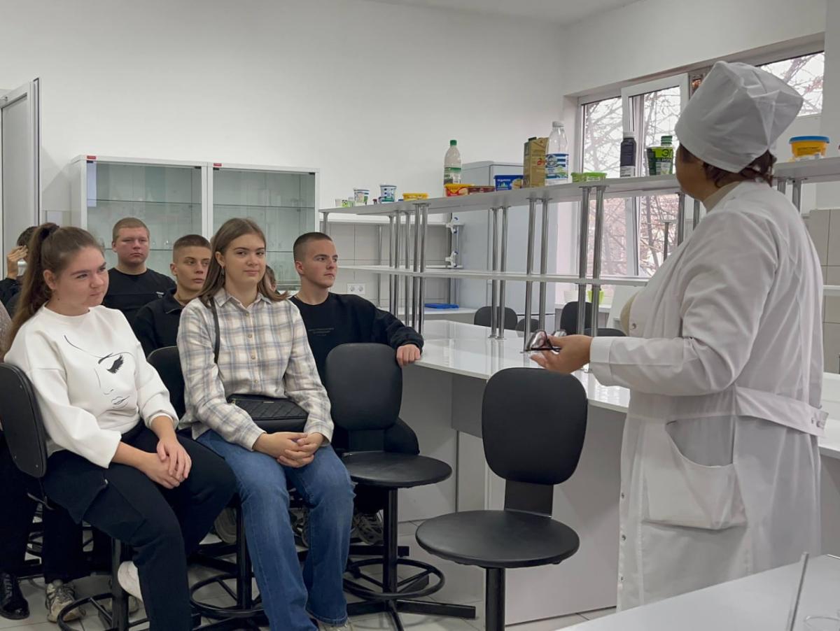 Единый день открытых дверей на площадках: "Мясопереработка и биотехнологии", "Ветеринария" Фото 4 Единый день открытых дверей на площадках: "Мясопереработка и биотехнологии", "Ветеринария" Фото 4