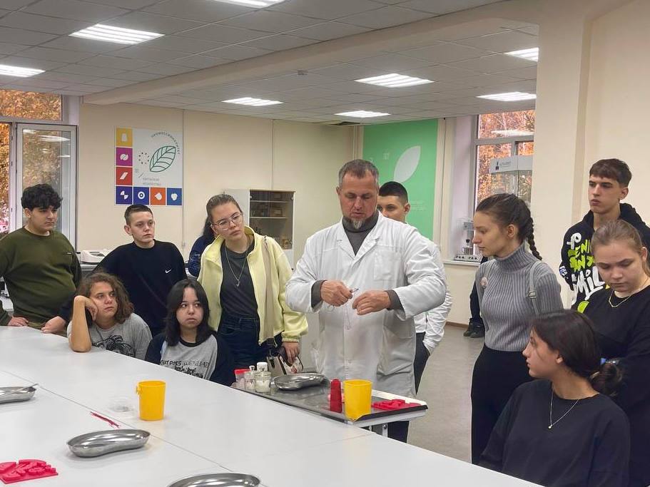 Мастер-классы на площадке "Ветеринария" Фото 4 Мастер-классы на площадке "Ветеринария" Фото 4
