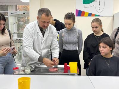 Мастер-классы на площадке "Ветеринария"