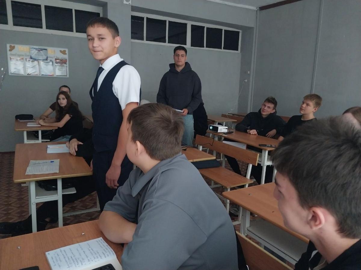 Команда первичного отделения Краснокутского зооветеринарного техникума приняла участие в первом этапе конкурса в сфере здоровья сбережения "Общее дело ПРО". Фото 2
