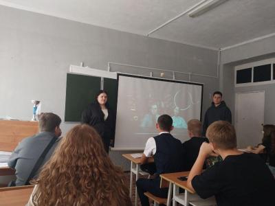 Команда первичного отделения Краснокутского зооветеринарного техникума приняла участие в первом этапе конкурса в сфере здоровья сбережения "Общее дело ПРО".