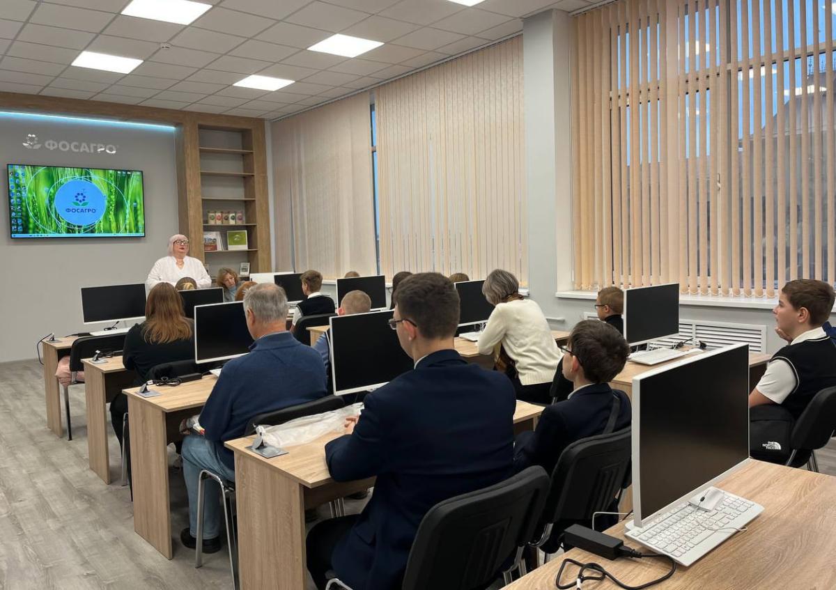 Единый день открытых дверей кластеров «Профессионалитета» на площадке "Агрономия" Фото 3 Единый день открытых дверей кластеров «Профессионалитета» на площадке "Агрономия" Фото 3