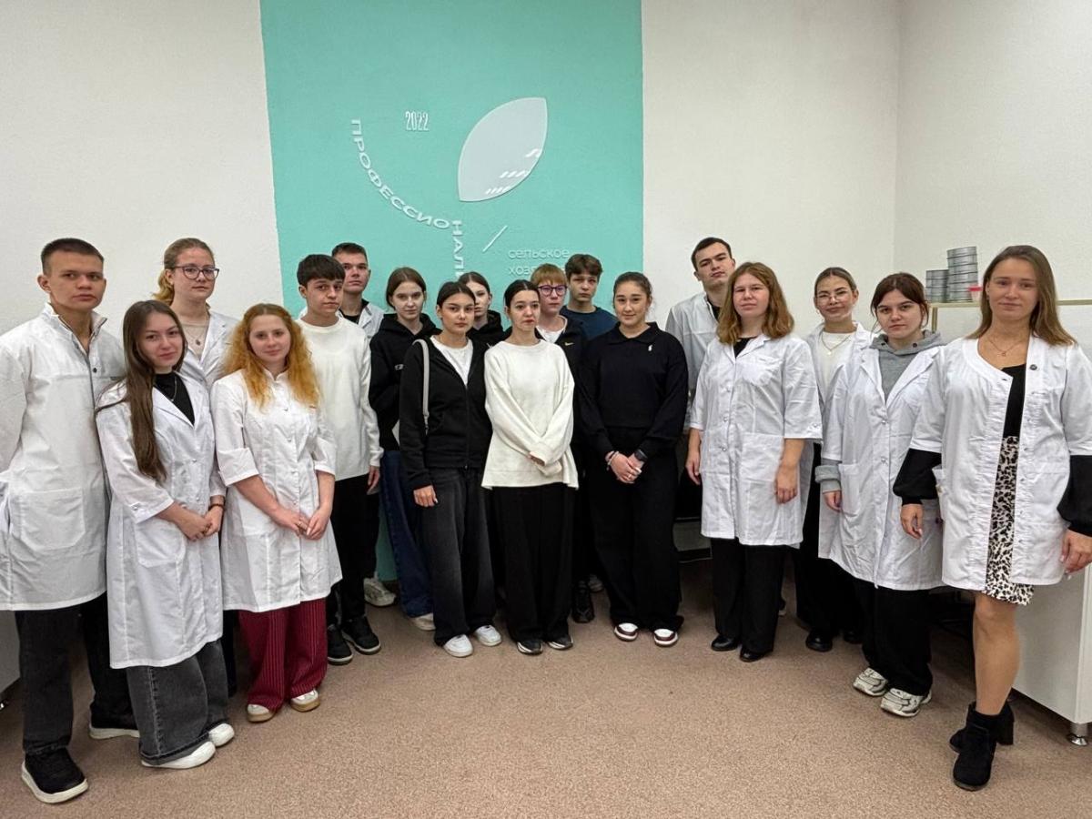 Единый день открытых дверей кластеров «Профессионалитета» на площадке