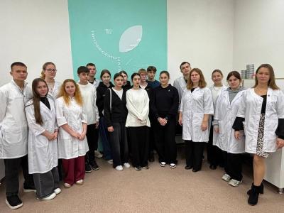 Единый день открытых дверей кластеров «Профессионалитета» на площадке "Агрономия"