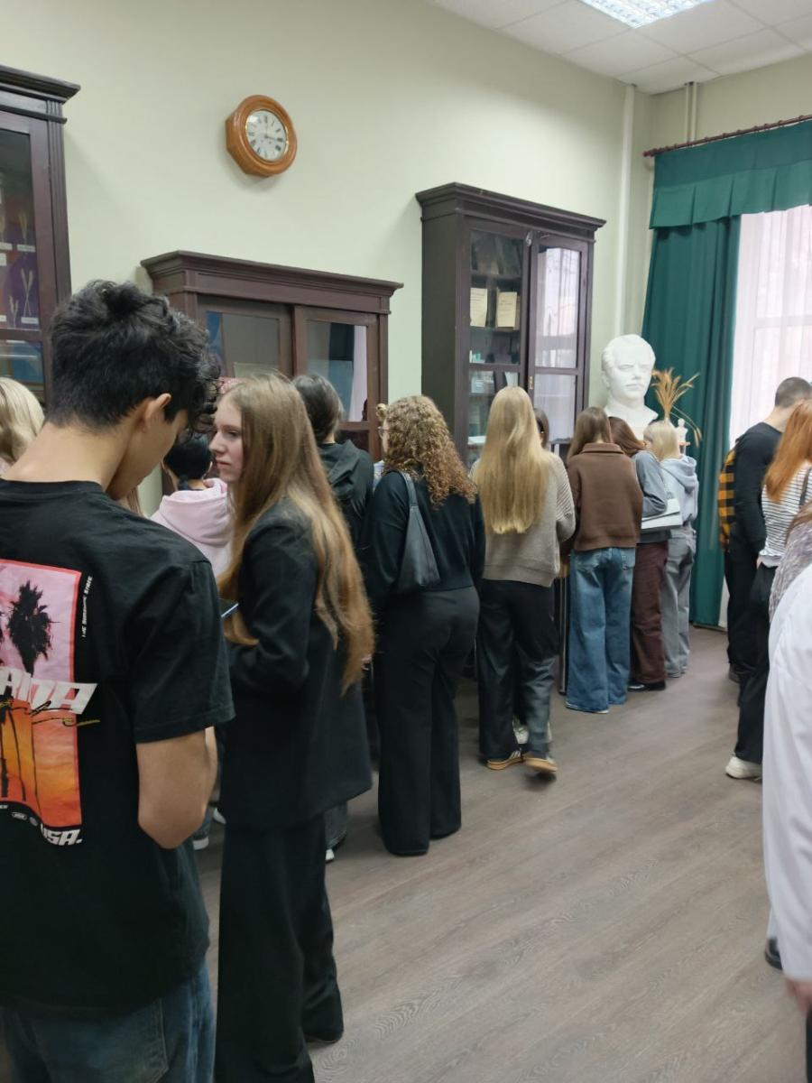 Единый день открытых дверей в Вавиловском университете Фото 13 Единый день открытых дверей в Вавиловском университете Фото 13
