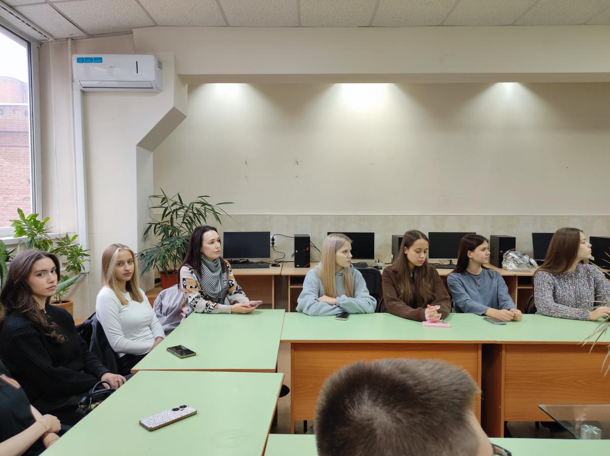 Единый день открытых дверей в Вавиловском университете Фото 5 Единый день открытых дверей в Вавиловском университете Фото 5