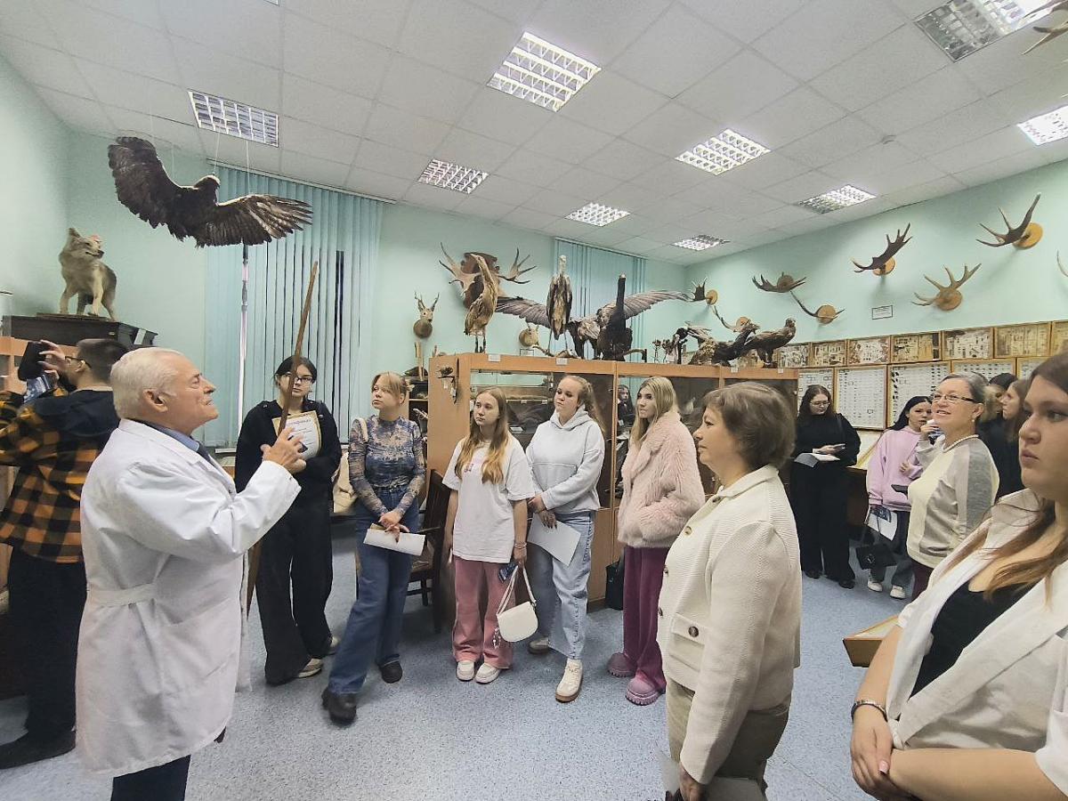 Единый день открытых дверей в Вавиловском университете Фото 7 Единый день открытых дверей в Вавиловском университете Фото 7
