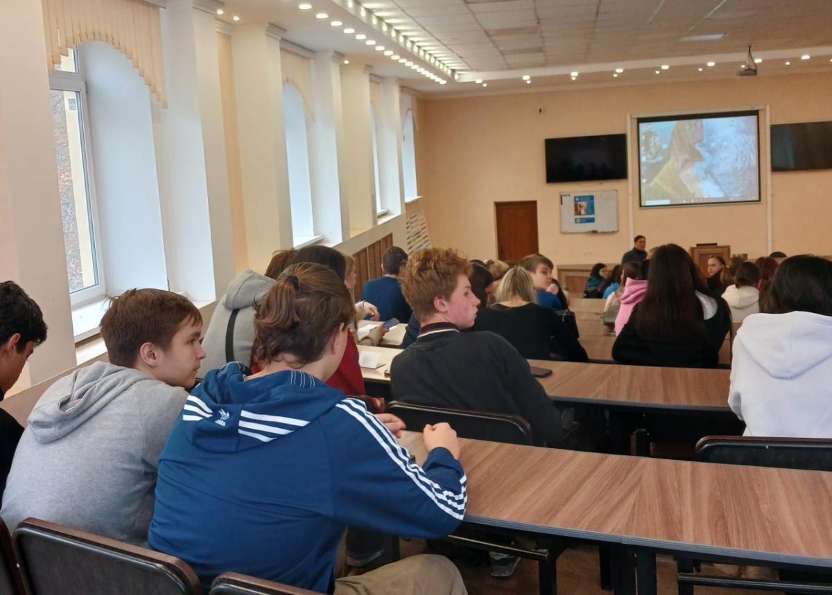 Посещение Дня открытых дверей Вавиловского университета Фото 1 Посещение Дня открытых дверей Вавиловского университета Фото 1