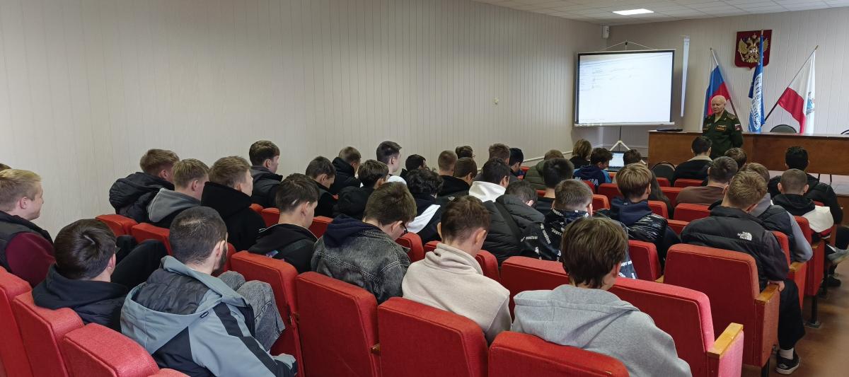Встреча со старшим преподавателем Военной академии материально-технического обеспечения (г. Вольск) Фото 1 Встреча со старшим преподавателем Военной академии материально-технического обеспечения (г. Вольск) Фото 1