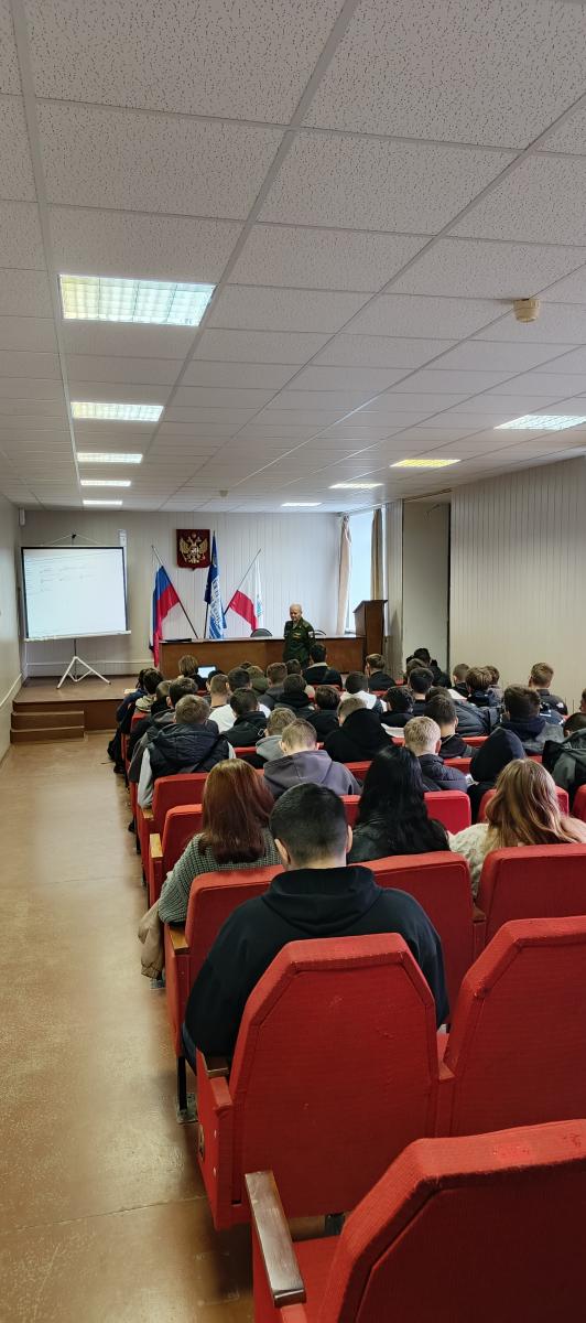 Встреча со старшим преподавателем Военной академии материально-технического обеспечения (г. Вольск) Фото 2 Встреча со старшим преподавателем Военной академии материально-технического обеспечения (г. Вольск) Фото 2