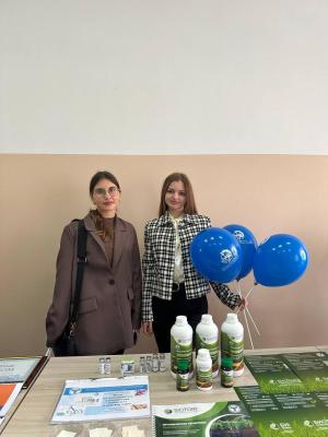 Студенты инстититута биотехнологии приняли учасие в форум «Современные биотехнологии в создании устойчивого развития российских регионов: тренды и вызовы».
