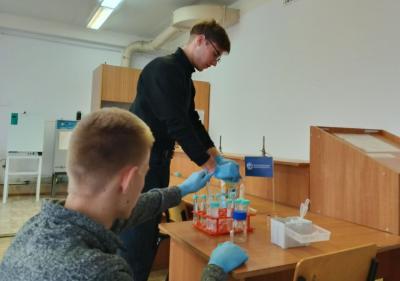 Мастер-класс в рамках форума «Современные биотехнологии в создании устойчивого развития российских регионов: тренды и вызовы»