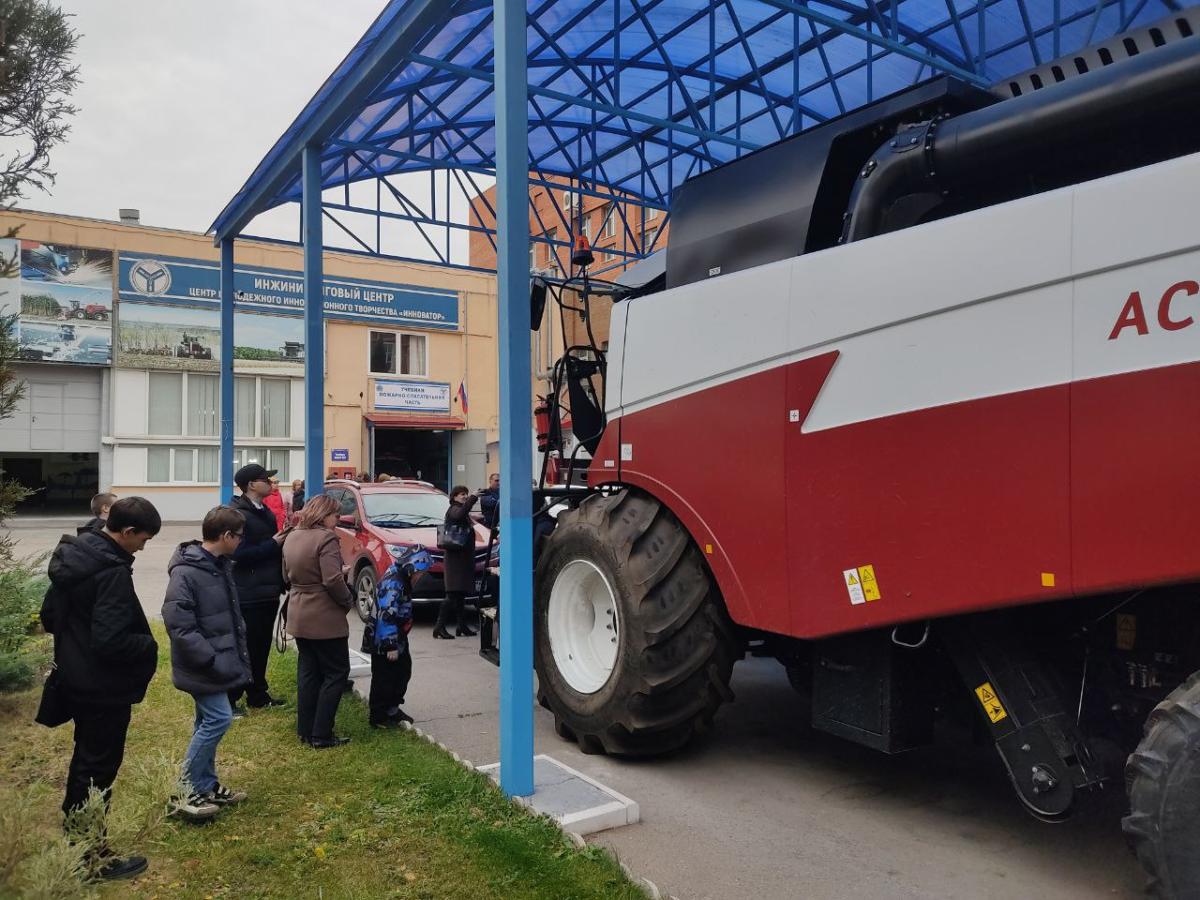 Участие кафедры «Техническое обеспечение АПК» в дне открытых дверей Фото 3 Участие кафедры «Техническое обеспечение АПК» в дне открытых дверей Фото 3