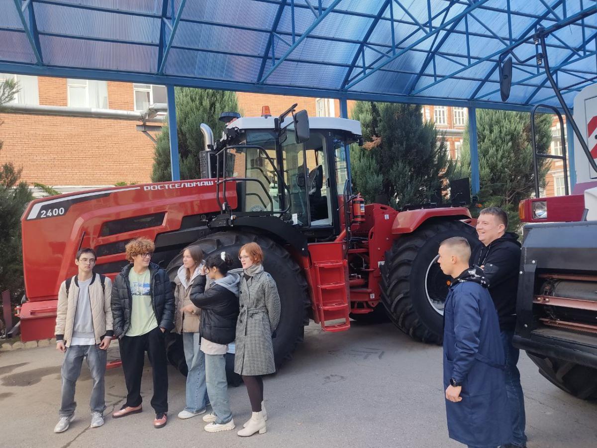 Участие кафедры «Техническое обеспечение АПК» в дне открытых дверей Фото 5 Участие кафедры «Техническое обеспечение АПК» в дне открытых дверей Фото 5