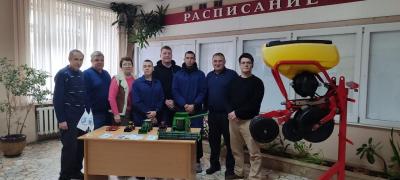 Участие кафедры «Техническое обеспечение АПК» в дне открытых дверей