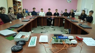 Профориентационная работа кафедры  «Техносферная безопасность и транспортно-технологические машины» с учащимися школ г. Петровск