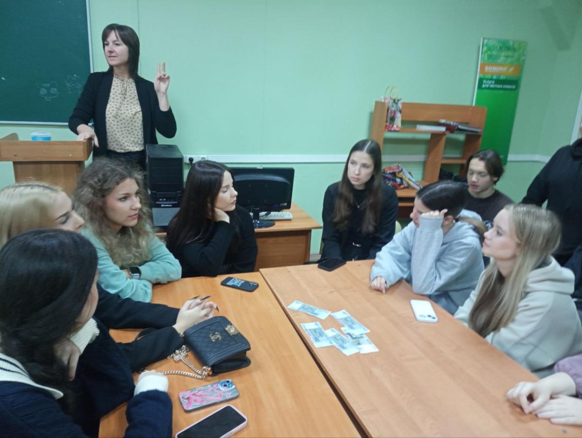 День открытых дверей кафедры «Бухгалтерский учет и статистика» Фото 4 День открытых дверей кафедры «Бухгалтерский учет и статистика» Фото 4
