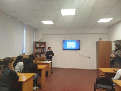 «ТВОЙ ВЫБОР – ИНВЕСТИЦИЯ В БУДУЩЕЕ» - профориентационное мероприятие кафедры «Иностранные языки и культура речи»
