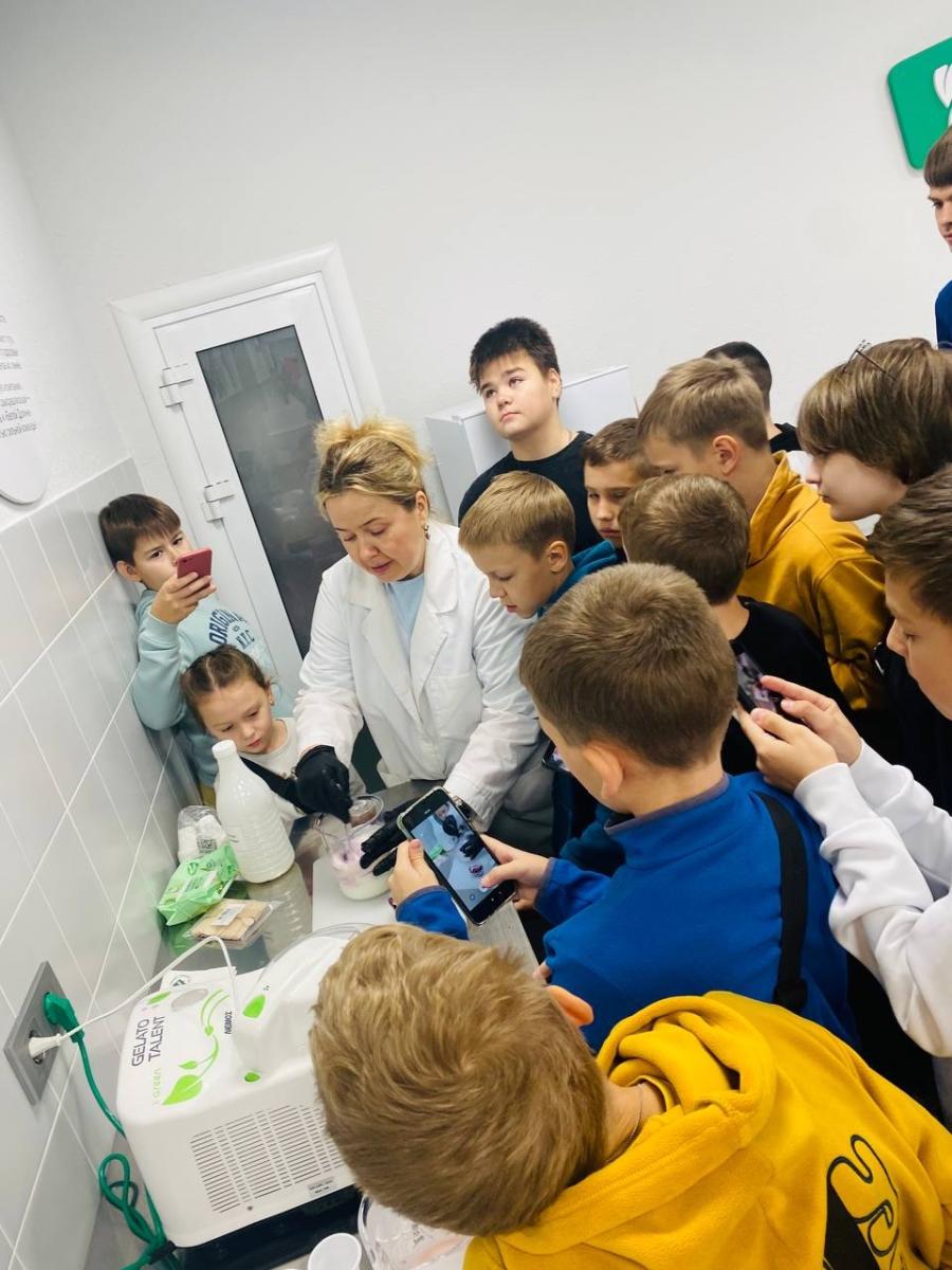 День открытых дверей на кафедре «Технология производства и переработки продукции животноводства» Фото 1
