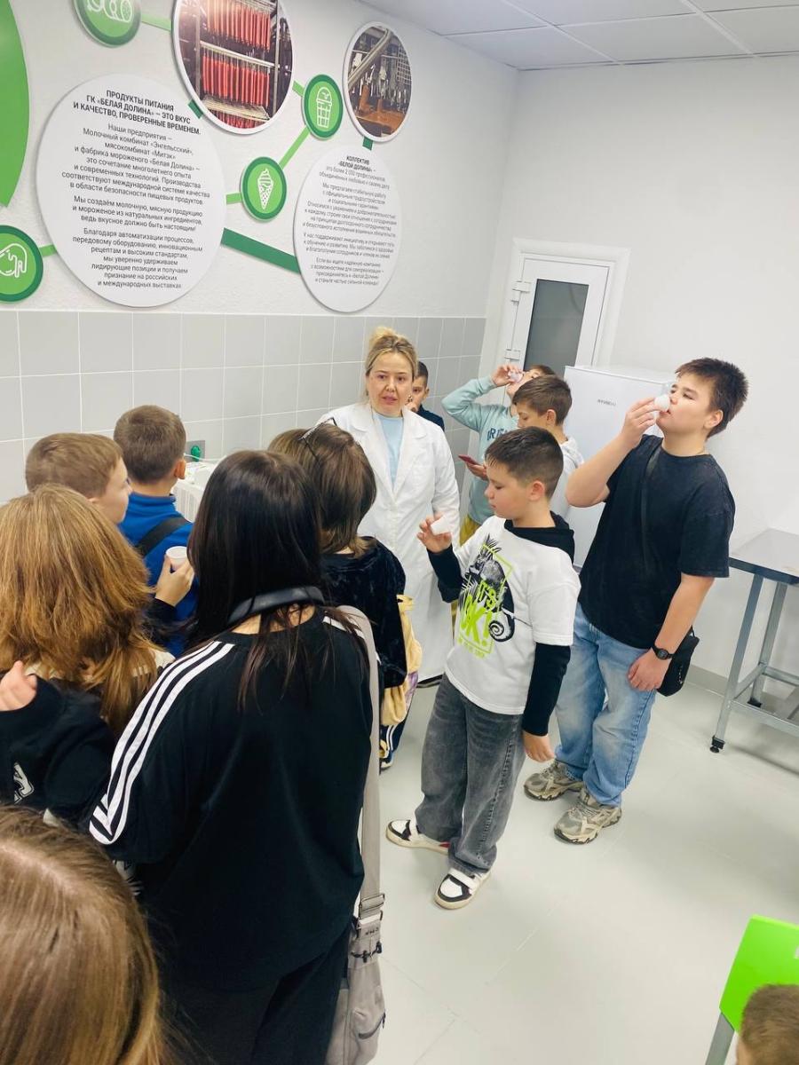 День открытых дверей на кафедре «Технология производства и переработки продукции животноводства» Фото 3