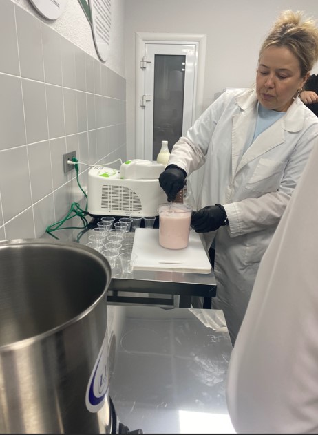 День открытых дверей на кафедре «Технология производства и переработки продукции животноводства» Фото 4