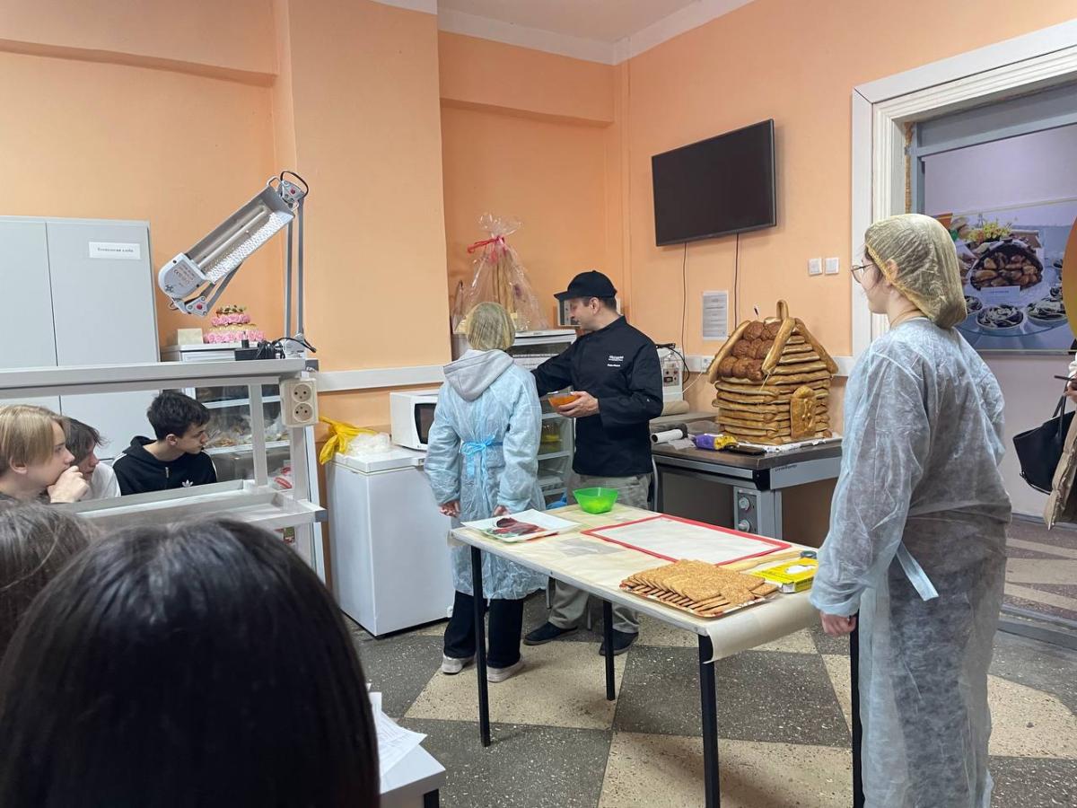 День открытых дверей на кафедре «Технология продуктов питания» Фото 4 День открытых дверей на кафедре «Технология продуктов питания» Фото 4