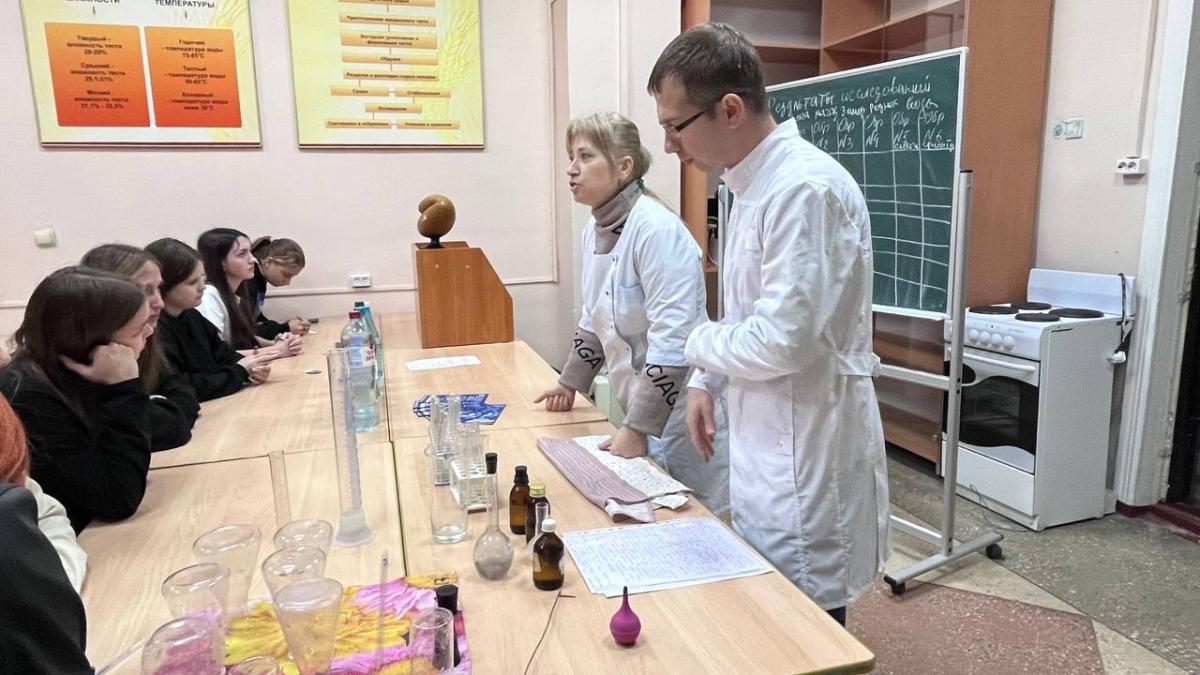День открытых дверей на кафедре «Технология продуктов питания» Фото 5 День открытых дверей на кафедре «Технология продуктов питания» Фото 5