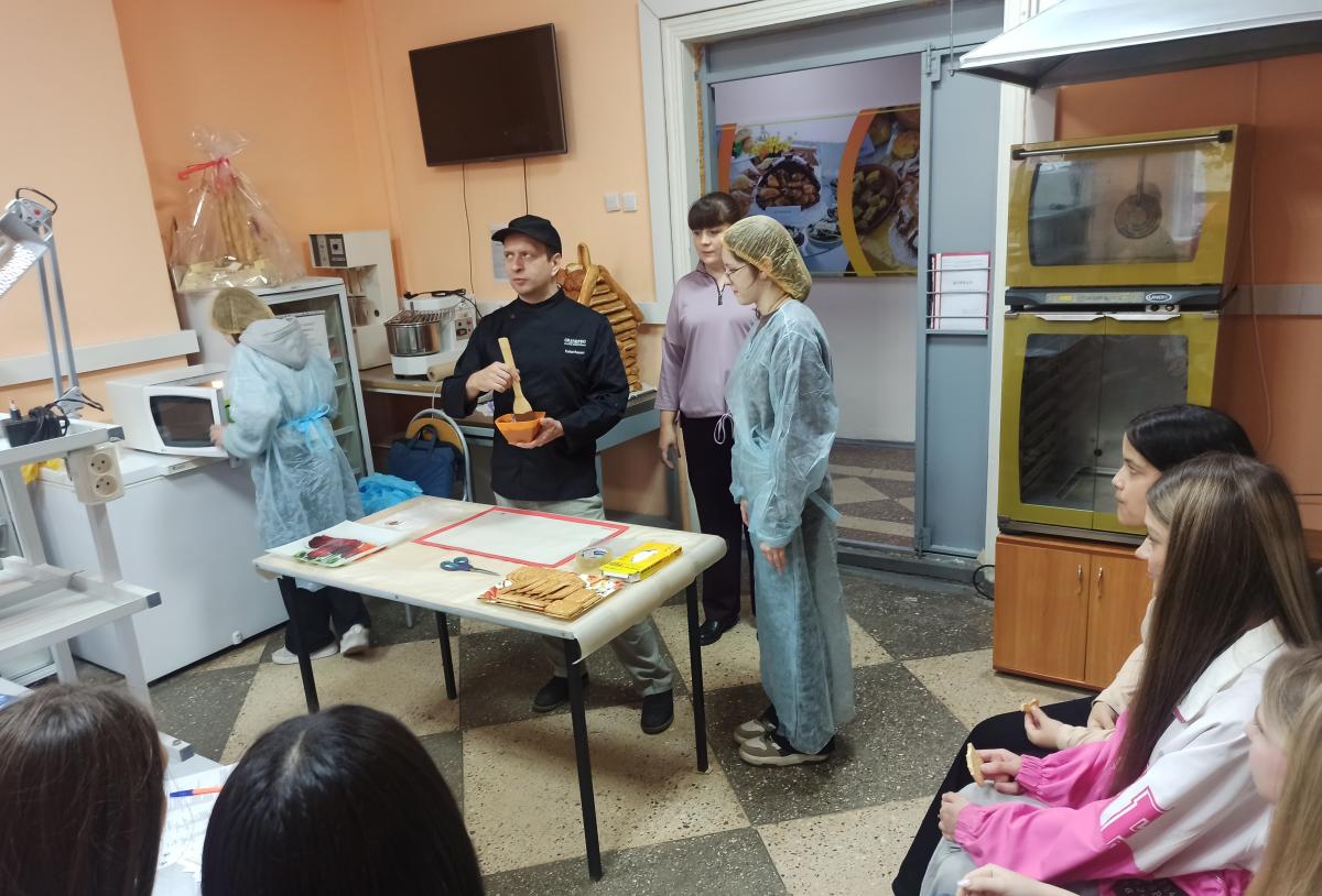День открытых дверей на кафедре «Технология продуктов питания» Фото 7 День открытых дверей на кафедре «Технология продуктов питания» Фото 7