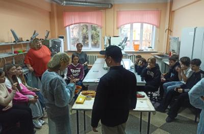 День открытых дверей на кафедре «Технология продуктов питания»