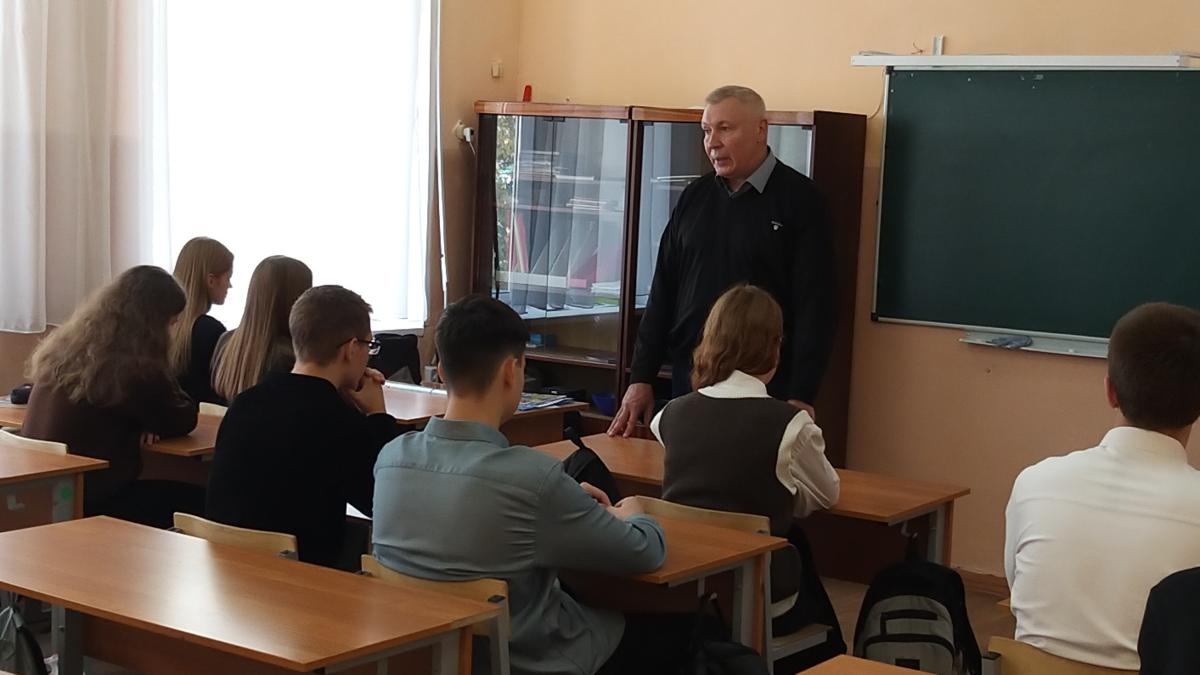 Профориентация в школах г. Балашова Фото 4 Профориентация в школах г. Балашова Фото 4