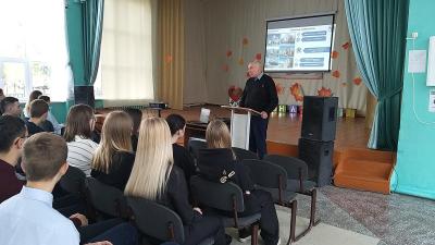 Профориентация в школах г. Балашова