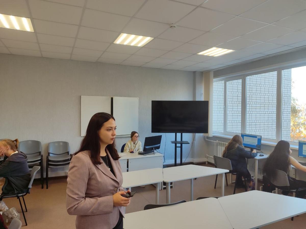 В Вавиловском университете проведено социально-психологическое тестирование среди обучающихся Фото 1